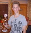 P1020383 Henrik Fesl, Dritter der VMS und U16-Vereinsmeister.JPG