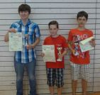 P1040662 U16-Siegerehrung: in der Mitte Daniel Lichtmannecker.JPG