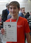 P1030800  Dimitri, zurecht stolz ueber Rang 5.JPG