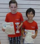 P1040667 Unsere beiden Licht-gestalten des Tages: Daniel Lichtmannecker und Simon Lichtinger.JPG