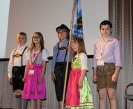 IMG_8173 Die Bayerische Delegation bei der Eroeffnungsfeier.JPG