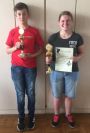 Siegerehrung U14: Martin Vladimirov (2.) und Helene Birchinger (1.).jpg